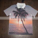 Sublimation Printed High Quality Polo Tshirts thumbnail-2
