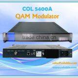 COL5400A Dvb-c Digital QAM Modulator, 64 Qam, 256 Qam Modulation
