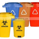 Clinical Biohazard Plastic Surgical Waste Bin