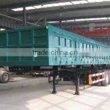 3 Axles 45ton Side Dump Semi-trailer ST9402C thumbnail-1