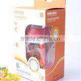 180ml Wholesale High Quality Drinking Glass Baby Nursing Feeding Bottle Heat Resistant Glass Baby Feeding Bottle Manufacturer thumbnail-5