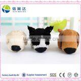 Cute Tea Dog Big Head Dog Pendant Plush Toys Custom Design