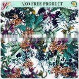 Low MOQ Printing Rayon Floral Summer Dress Fabric thumbnail-3