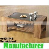 Modern melamine wooden coffee table for sale