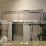 2014 Dark tv Cabinet With Oxhide Leather, JH14-06 From China Supplier-JL&C Furniture thumbnail-1