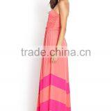 Pictures of Women in Nightgowns Women Colorblocked Gowns Sexy Gowns Evening Dresses Turkey thumbnail-5