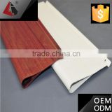 Aluminum ceiling tiles Drop-shaped strip types of ceiling materials
