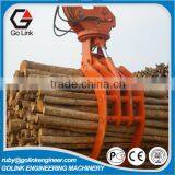China Manufacturer Widely Used Hydraulic Timber Scrap Grab for Excavator