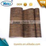 Eco Friendly Wood Grain Decorative Modern House Wall Stickers thumbnail-2