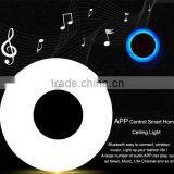 Inteligence and Residential 45W Bluetooth APP Speaker LED Ceiling Light Supplier's Choice