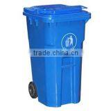 Plastic Outdoor 240L Trash Bin thumbnail-1