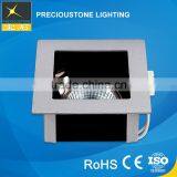 Wholesale Price Bathroom Lighting Square Iron Crystal Spotlight