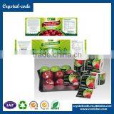 Glossy Frozen Food Label Food Containers thumbnail-4