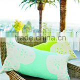 Vietnamese embroidery cushion/pillow high quality 100% cotton