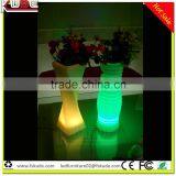 Rechargeable Illuminated Hotel Club Plastic LED Lighted Bar Counter thumbnail-5