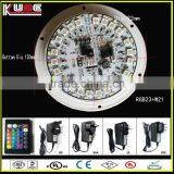 Inductive Charging RGB Light Model/LED Light Base For PE Furniture Housing thumbnail-4