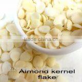 Chinese Guangzhong Blanched Apricot Kernels Flakes