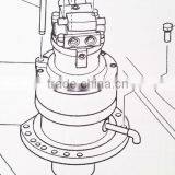 Kobelco SK230-6E Swing Motor Assy LQ15V00015F1
