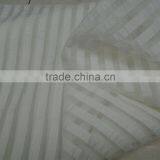 Colorful and Foam Stripe Organza Fabric, Best Selling for Dress