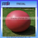 wholesale ecofriendly PVC anti burst red ball pilates, pilates balls,fitness ball