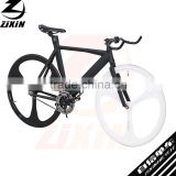 700c aluminum alloy smooth welding technology frame track bike with ACCRUE wheelsets