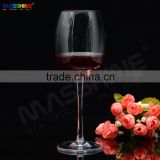 Manufacturer Wholesale Cheap Handmade Crystal Lead-free Cabinet Red Wine Glass With Small Size