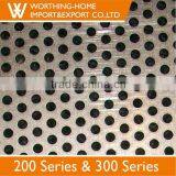 201 Cold Rolled Metal Round Hole Perforated Corrugated Stainless Steel Sheet thumbnail-1