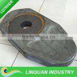Tabular Alumina Fired LQLG22 Slide Plate