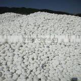 Pebbles for construction decoration