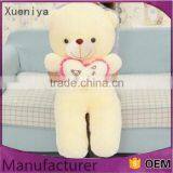 2016 Hot Sale Love Plush Toy Valentine Day Lovely Teddy Bear Toy thumbnail-1