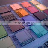 Frameless sheet glass prices silver mirror glass