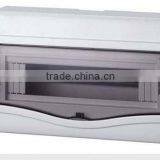 Surface Mounted 12way Plastic Power Distribution Box