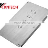 KNTECH Industrial Emergency Telephone Wireless Elevator Phones stainless stell campus broadcast ip intercom