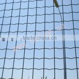 Hot dip galvanized welded wire fence