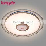 Bluetooth Speaker Dimmable CCT Changing RGB 40W Starry Sky Round LED Ceiling Lamp With APP thumbnail-1