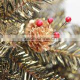 High-grade Christmas Tree, Champagne Yiwu Factory thumbnail-3