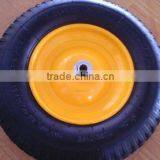 Small Pneumatic Tires for Garden Mower Carts 4.80/4.00-8 thumbnail-1