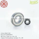 high performance deep groove ball bearing MR62