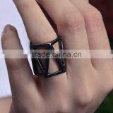 2015 NEW PRODUCTS RINGS JEWELRY Facets Tungsten Ring thumbnail-2