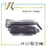 New Style Ceramic Hair Straightener Brush Hair Curler Curling Roller Iron Set thumbnail-3