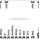 RF Transceiver CC1120 Chipcon 1500M Long Distance Automatic Meter Reading RF Module 433m rf Module thumbnail-2