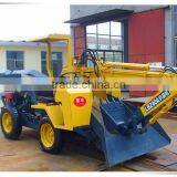 Diesel Engine Powered Muck Truck Mucking Machine