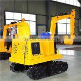 Playground Outdoor Amusement Children Toy Mini Amusement Excavator High Quality Mini Excavator Toy Mini Amusement Park thumbnail-5