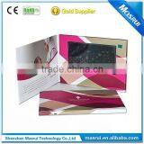 7 Inch Lcd Digital Video Book , Lcd Greeting Card,Video Booklet