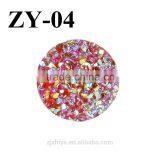 Druzy /Drusy Resin Dome Seals Cabochon Round 12mm