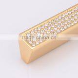 Top Grade Decorative Glass Crystal Rhinestone Furniture Handles thumbnail-2