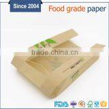 China Manufacturer Cheap Greaseproof Toast Paper Bag thumbnail-2