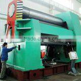 CNC rolling pipe bending machine Hydraulic steel sheet plate rolling machine