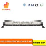 Wholesale Price 120W led light bar flood spot beam led offroad light bar 4x4 single row led light bar
