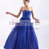 New Arrival Sexy Off Shoulder Fashion Royal Blue Bridesmaid Prom Dress 2015 thumbnail-2